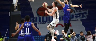 Baschet masculin: Buducnost – U BT Cluj, scor 86-73, în primul meci din sferturile Ligii Adriatice