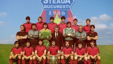 Preşedintele Nicuşor Dan i-a decorat pe membrii echipei de fotbal a Clubului Sportiv al Armatei „Steaua”,  la a 40-a aniversare de la câştigarea Cupei Campionilor Europeni de la Sevilla