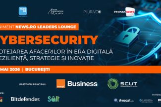 News.ro lansează un nou format de eveniment – Leaders Lounge, de dezbateri after business, primul fiind organizat astăzi: “Cybersecurity – Protejarea afacerilor în era digitală”