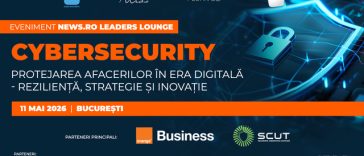 News.ro lansează un nou format de eveniment – Leaders Lounge, de dezbateri after business, primul fiind organizat astăzi: “Cybersecurity – Protejarea afacerilor în era digitală”