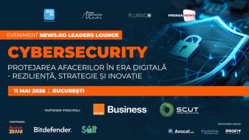 News.ro lansează un nou format de eveniment – Leaders Lounge, de dezbateri after business, primul fiind organizat astăzi: “Cybersecurity – Protejarea afacerilor în era digitală”