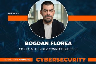 News.ro Leaders Lounge – “Cybersecurity – Protejarea afacerilor în era digitală” – Bogdan Florea (Connections Tech): Secure by Design – fundaţia suveranităţii digitale