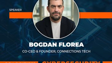 News.ro Leaders Lounge – “Cybersecurity – Protejarea afacerilor în era digitală” – Bogdan Florea (Connections Tech): Secure by Design – fundaţia suveranităţii digitale