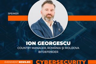 News.ro Leaders Lounge – “Cybersecurity – Protejarea afacerilor în era digitală” – Ion Georgescu (Bitdefender): Investiţiile în soluţii de securitate cibernetică sunt încă privite mai degrabă ca o cheltuială decât ca o necesitate