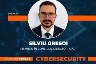 News.ro Leaders Lounge – “Cybersecurity – Protejarea afacerilor în era digitală” – Silviu Gresoi (APCF): Inteligenţa artificială schimbă fundamental natura atacurilor cibernetice