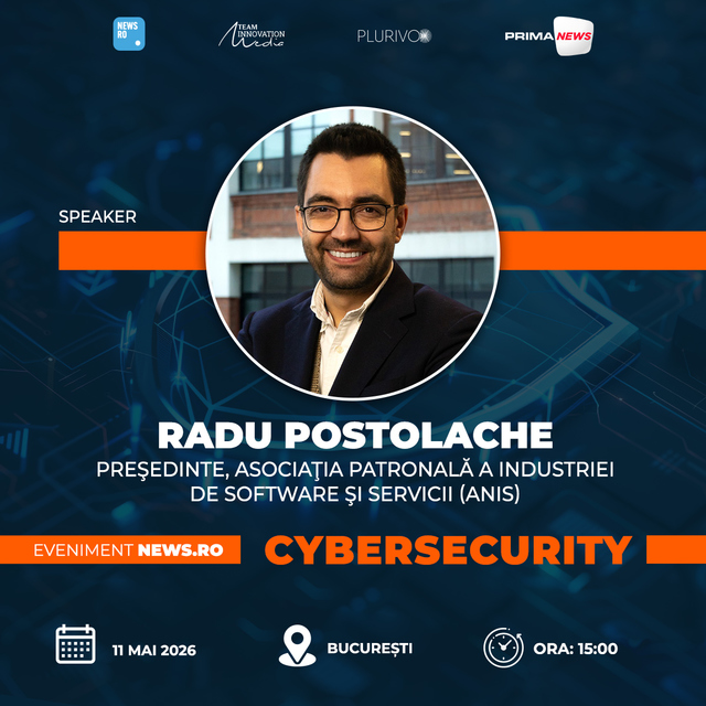 News.ro Leaders Lounge – “Cybersecurity – Protejarea afacerilor în era digitală” – Radu Postolache (preşedinte ANIS): Rezilienţa cibernetică a României nu ţine doar de reglementări, ci de capacitatea reală de a le pune în practică