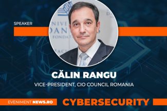 Evenimentul News.ro Leaders Lounge – “Cybersecurity – Protejarea afacerilor în era digitală”: Subiecte de top abordate de Călin Rangu, vice-president CIO Council