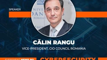 Evenimentul News.ro Leaders Lounge – “Cybersecurity – Protejarea afacerilor în era digitală”: Subiecte de top abordate de Călin Rangu, vice-president CIO Council