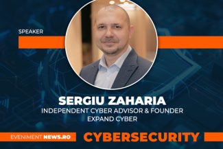Sergiu Zaharia (Expand Cyber) vorbeşte despre strategiile de rezilienţă cibernetică şi cyber red flags la News.ro Leaders Lounge – “Cybersecurity – Protejarea afacerilor în era digitală”