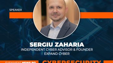 Sergiu Zaharia (Expand Cyber) vorbeşte despre strategiile de rezilienţă cibernetică şi cyber red flags la News.ro Leaders Lounge – “Cybersecurity – Protejarea afacerilor în era digitală”