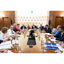 Guvern: Gradul de implementare al PNRR a depăşit 60% / Ilie Bolojan a cerut analizarea necesarului de finanţare de la bugetul de stat, pentru ca Ministerul Finanţelor să asigure banii / Situaţie specială la Ministerul Sănătăţii