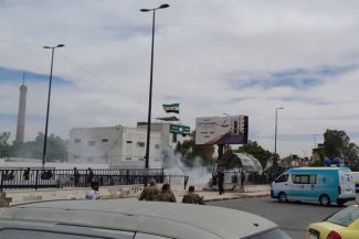 Cel puţin un militar ucis într-o explozie puternică la Damasc