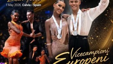Dans sportiv: Patrick Berbece şi Andreea Sturzinschi, a treia medalie europeană în 2026: argint la tineret – latin