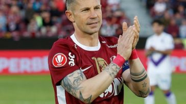 Superliga: CFR Cluj – FC Argeş 1-1, la retragerea lui Deac