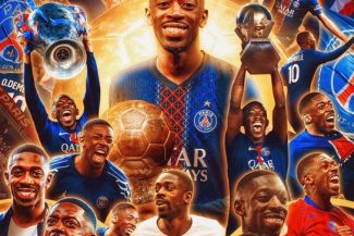Fotbal: Ousmane Dembele (PSG) a fost desemnat pentru al doilea an consecutiv cel mai bun jucător al sezonului din Ligue 1