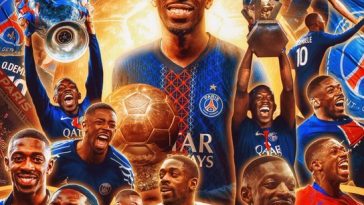 Fotbal: Ousmane Dembele (PSG) a fost desemnat pentru al doilea an consecutiv cel mai bun jucător al sezonului din Ligue 1