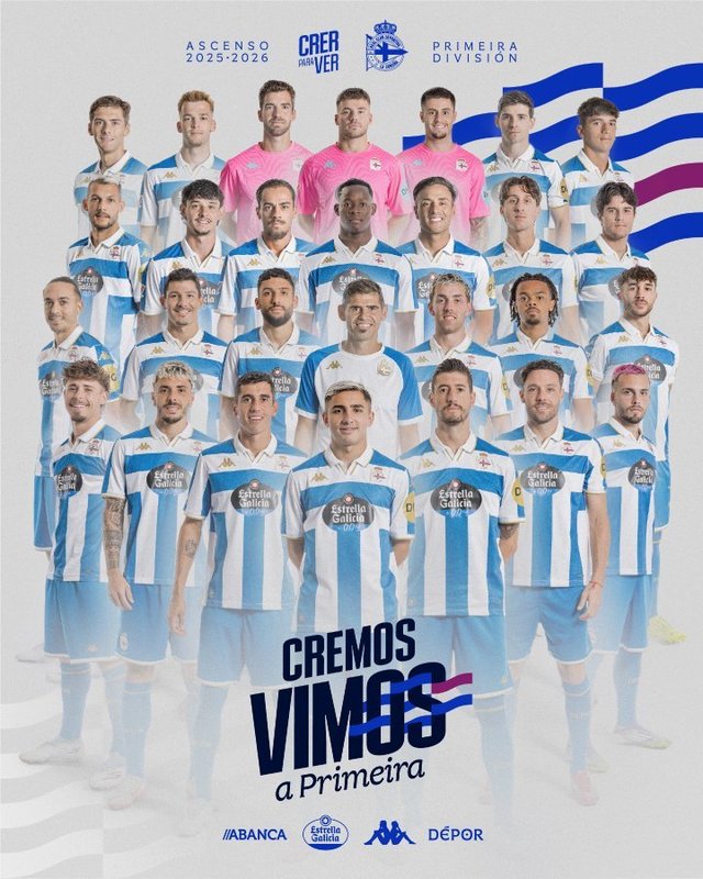 Deportivo La Coruña revine în prima ligă spaniolă după 8 ani