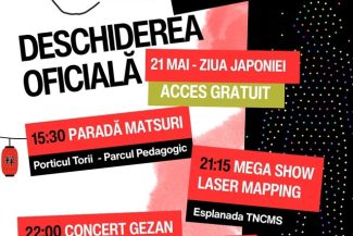 Începe Festivalul Internaţional Shakespeare Craiova 2026/ Evenimente dedicate Japoniei şi acces gratuit la show-ul cu peste 450 de drone