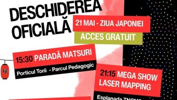 Începe Festivalul Internaţional Shakespeare Craiova 2026/ Evenimente dedicate Japoniei şi acces gratuit la show-ul cu peste 450 de drone