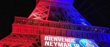 Liga Campionilor: Turnul Eiffel va fi iluminat în culorile lui PSG