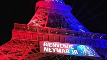 Liga Campionilor: Turnul Eiffel va fi iluminat în culorile lui PSG