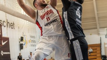 Baschet masculin: SCMU Craiova, victorie cu Dinamo Bucureşti în lupta pentru bronzul sezonului; scorul general, 1-1