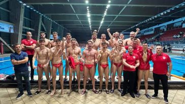 Polo: Dinamo Bucureşti, a treia victorie cu Rapid Bucureşti şi câştigă medalia de bronz în Superliga Naţională