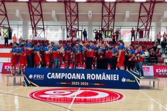 Handbal masculin: Dinamo Bucureşti, victorie cu SCM Poli Timişoara în ultimul meci al sezonului, încheiat cu titlul, Cupa şi Supercupa României