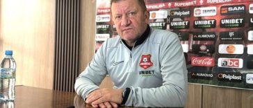 Superliga: Dorinel Munteanu spune că va pleca de la FC Hermannstadt la finalul sezonului