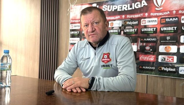 Superliga: Dorinel Munteanu spune că va pleca de la FC Hermannstadt la finalul sezonului