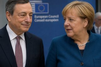 FT: Europenii se gândesc să apeleze la Angela Merkel sau Mario Draghi pentru a relua dialogul cu Vladimir Putin