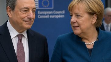 FT: Europenii se gândesc să apeleze la Angela Merkel sau Mario Draghi pentru a relua dialogul cu Vladimir Putin