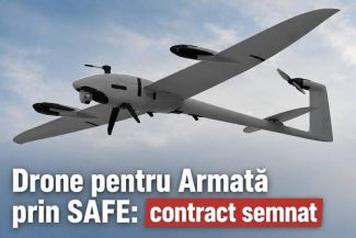 Radu Miruţă anunţă că a fost semnat contractul pentru achiziţia a 34 de sisteme de drone pentru Armata Română prin SAFE/ Acestea vor fi livrate în 2027 şi vor fi utilizate în misiuni de supraveghere