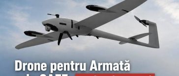 Radu Miruţă anunţă că a fost semnat contractul pentru achiziţia a 34 de sisteme de drone pentru Armata Română prin SAFE/ Acestea vor fi livrate în 2027 şi vor fi utilizate în misiuni de supraveghere