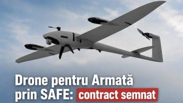 Radu Miruţă anunţă că a fost semnat contractul pentru achiziţia a 34 de sisteme de drone pentru Armata Română prin SAFE/ Acestea vor fi livrate în 2027 şi vor fi utilizate în misiuni de supraveghere