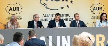 AUR cere înfiinţarea unei comisii parlamentare de anchetă pentru dezastrul de la Salina Praid şi suspiciunile de muşamalizare