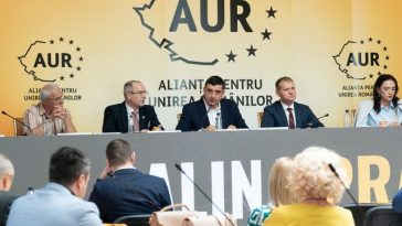 AUR cere înfiinţarea unei comisii parlamentare de anchetă pentru dezastrul de la Salina Praid şi suspiciunile de muşamalizare