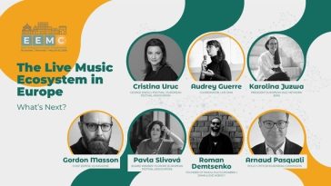 East European Music Conference are loc între 20 – 24 mai, la Bucureşti