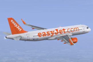 EasyJet a deviat un zbor după ce un pasager a semnalat echipajului prezenţa unei baterii externe în bagaj