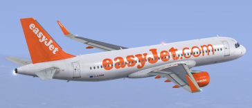 EasyJet a deviat un zbor după ce un pasager a semnalat echipajului prezenţa unei baterii externe în bagaj