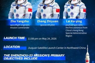 China trimite duminică un astronaut în spaţiu timp de un an