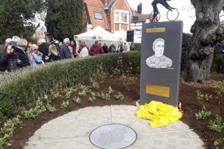 Ciclism: Un monument dedicat lui Eddy Merckx a fost vandalizat la Bruxelles