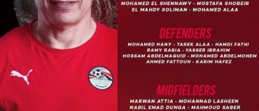 Lotul Egiptului pentru Cupa Mondială. Nu lipseşte căpitanul Mohamed Salah