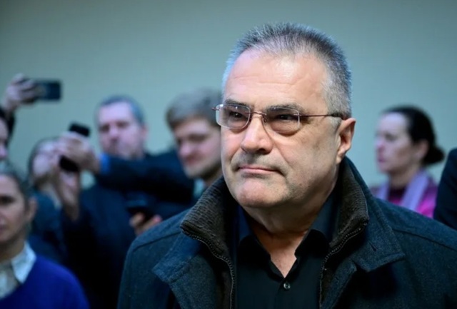 Un fost agent austriac de informaţii, Egisto Ott, condamnat cu privire la spionaj în favoarea Rusiei