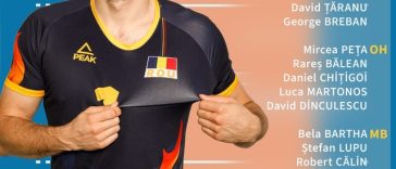 Volei masculin: Naţionala se reuneşte cu 19 jucători, la Mioveni, pentru pregătirea şi participarea la turneele European League