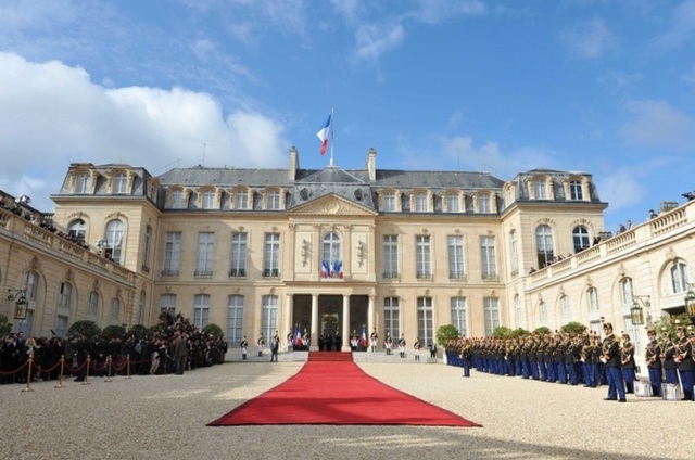 Palatul Élysée, percheziţionat în cadrul anchetei cu privire la înmormântări la Panthéon