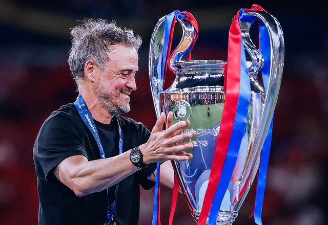 Luis Enrique, triplu câştigător al LC şi cel mai titrat antrenor din istoria PSG. Cifrele finalei de sâmbătă