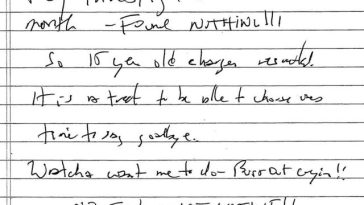 Un judecător din New York a publicat un presupus bilet de adio al lui Jeffrey Epstein