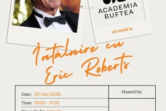 Celebrul actor american Eric Roberts, în România pentru un film dedicat adolescenţilor