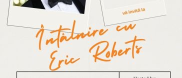 Celebrul actor american Eric Roberts, în România pentru un film dedicat adolescenţilor